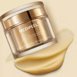 medipeel+ golden camellia wrinle cream