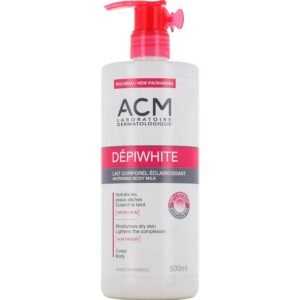 acm depiwhite lait corporelle eclaircissant 500ml