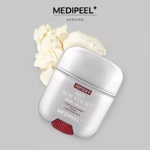 medipeel+ peptide9 sunstick spf50+