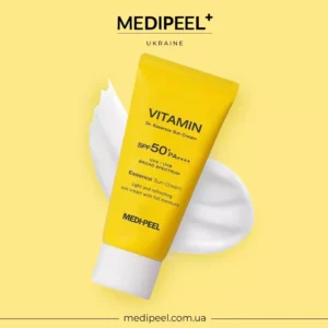 medipeel vitamin essence sun cream spf50