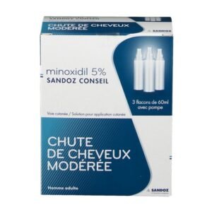 sandoz minoxidil 5% vrac