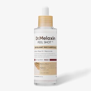 dr melaxin peel shot exfoliation rice ampoule 80ml