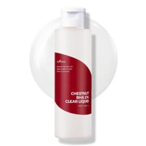 isntree chestnut bha2% clear liquid