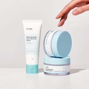 iunik beta glucan 3x barrier cream set