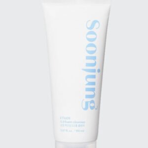 soonjung etude 5.5 foam cleanser 150ml