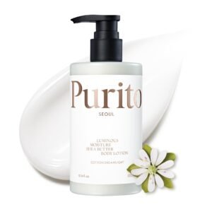 purito luminous moisture shea butter body lotion ocean breeze