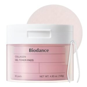 biodance collagen gel toner pads