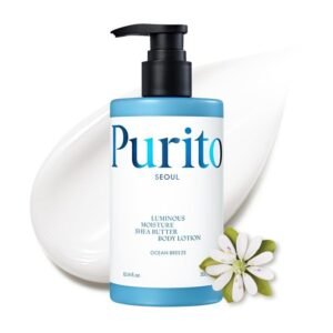 purito luminous moisture shea butter body lotion cotton dreamlight
