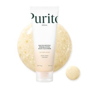 purito oat in gentle exfoliating face cleanser