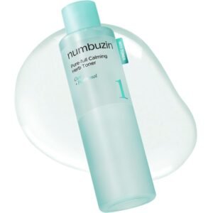 numbuzin n1pure full calming toner 300ml
