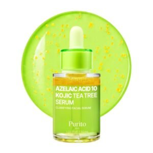 purito azelaic acid kojic tea tree serum 30ml