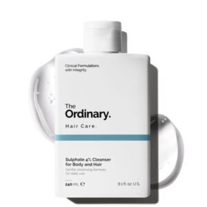 the ordinary sulphate 4% cleanser for body and hair 240ml