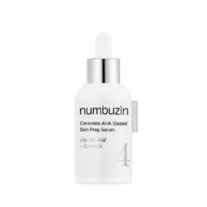 numbuzin n4ceramide aha glazed skin prepserum