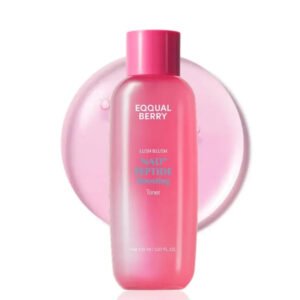 eqqual berry nad+ peptide boosting toner
