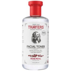 Thayers Rose Petal Facial Toner Witch Hazel 335Ml