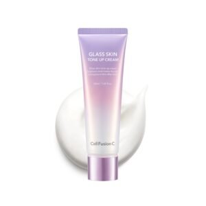 cellfusion c glass skin tone up cream 50ml