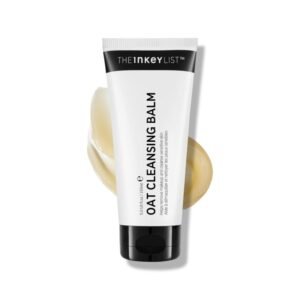 the inkey list oat cleansing balm
