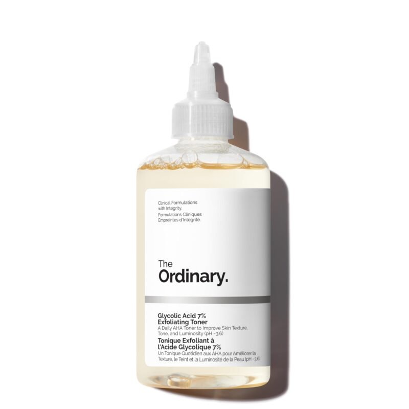 the ordinary glycolic acid7% toning solution 240ml