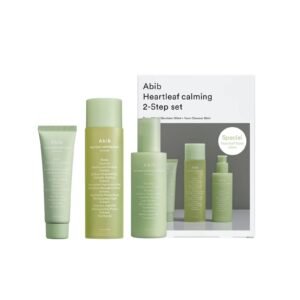 abib heartleaf calming 2 step set