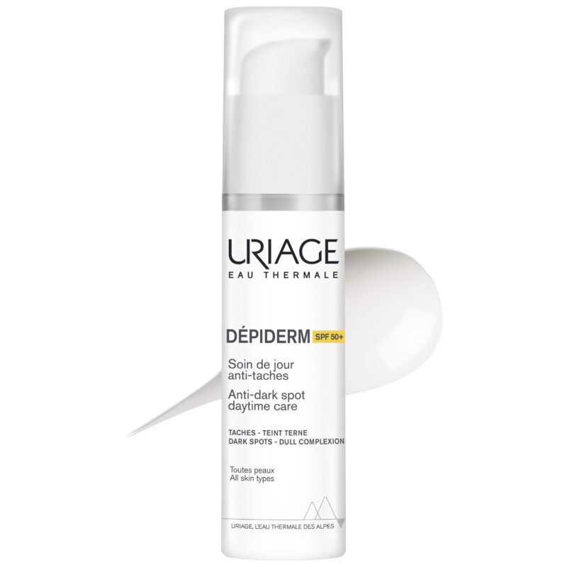 uriage depiderm soin de jour spf50+