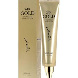 24k gold eye cream 99.9% pure gold