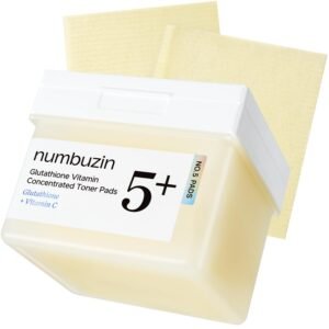 numbuzin 5+ vitamin niacinamide concentrated pad
