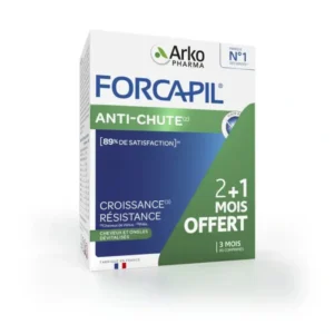 Forcapil Anti-Casse 2+1 Mois Offert