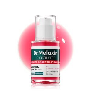dr melaxin cemenrete cyano pink spicule serum 30ml