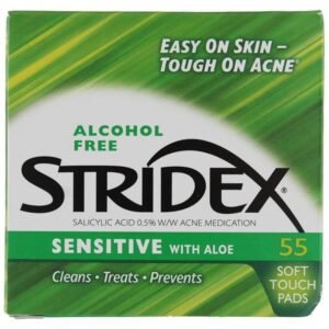 stridex sensitive pads