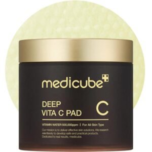 medicube deep vita c pad