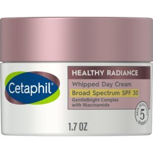 cetaphil healthy radiance whipped day cream 48g