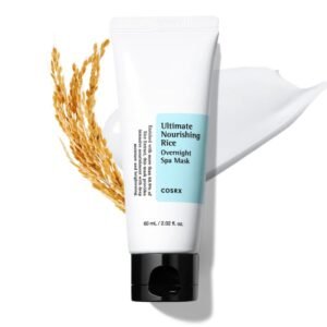 Cosrx Ultimate Nourishing Rice Overnight Spa Mask 60Ml