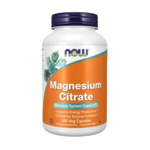 Now Magnesium Citrate 240Vg
