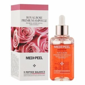 medipeel + royal rose premium ampoule