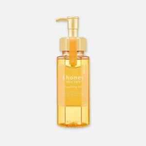 and honey skin care cleansing oil