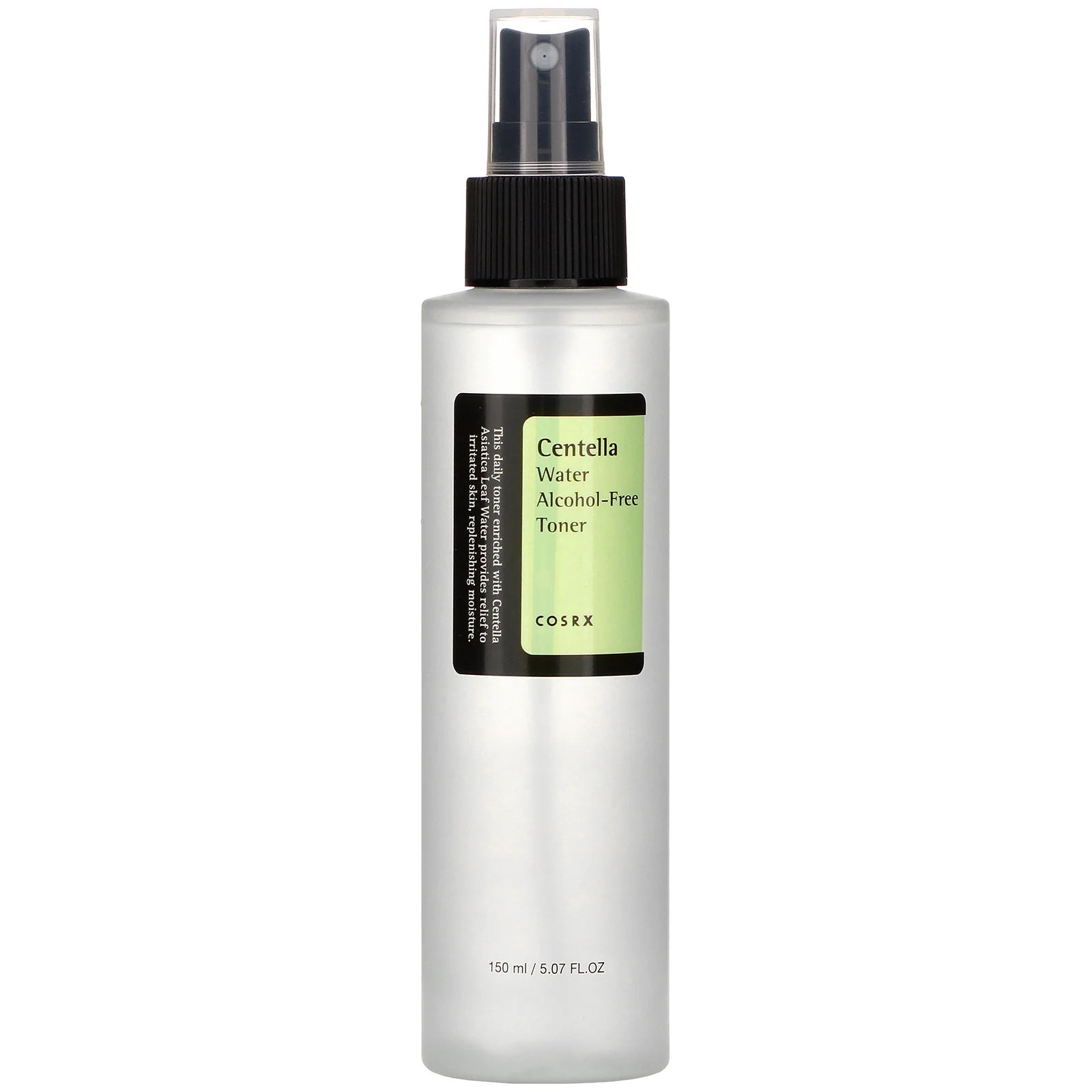 cosrx centella water alcohol free toner 150 cosrx centella water alcohol free toner 150