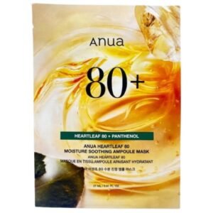 anua heartleaf + panthenol
