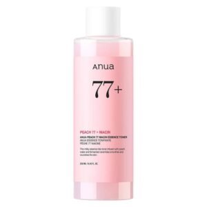 anua peach 77 niacin essence toner 250ml