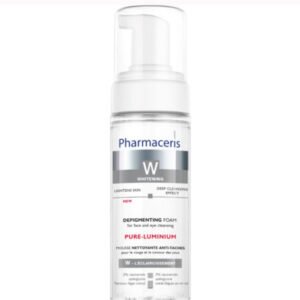 pharmaceris whitening depigmenting foam