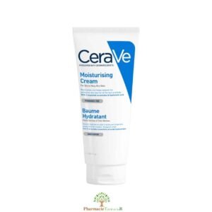 cerave moisturising cream baume hydratant 177ml