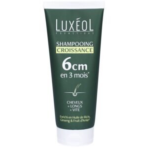 luxeol shampooing croissance 6cm en 3 mois