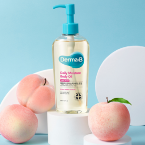Derma B Daily Moisture Body Oil Fresh Peach 200Ml