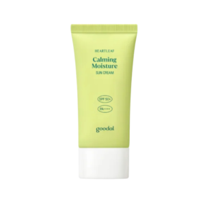 goodal calming moisture sun cream spf50+