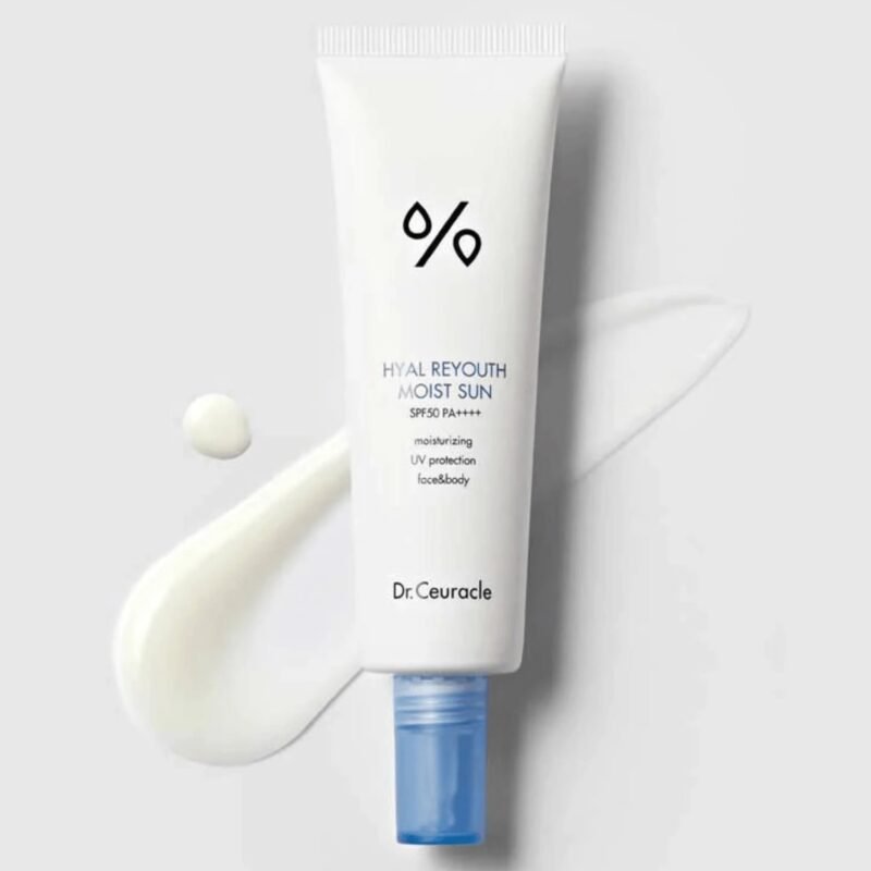 dr ceuracle hyal reyouth moist sun spf50 pa++++