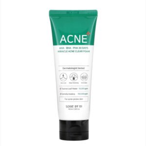 some by mi acne foaming clear foam 100ml