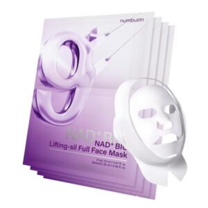 numbuzin nadbio lifting sil full face mask