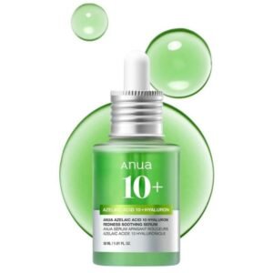 anua 10+ azelaic acid 10 + hyaluron
