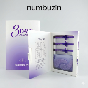 numbuzin n 9+ 5 days eyecare kit