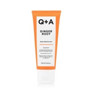 q + a ginger root daily moisturizer 75ml