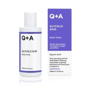 q + a glycolic acid toner 100ml